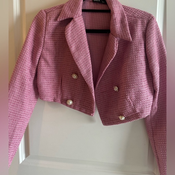 Cropped blazer - Picture 4 of 4